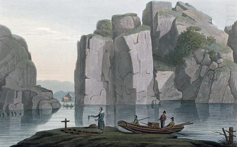 View of Crystal Rocks, John William Edy